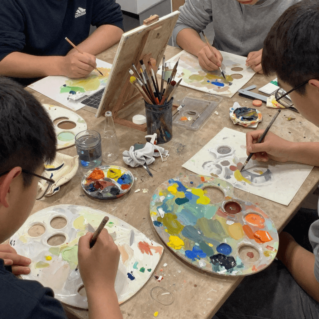 Student work from Wickstaroma