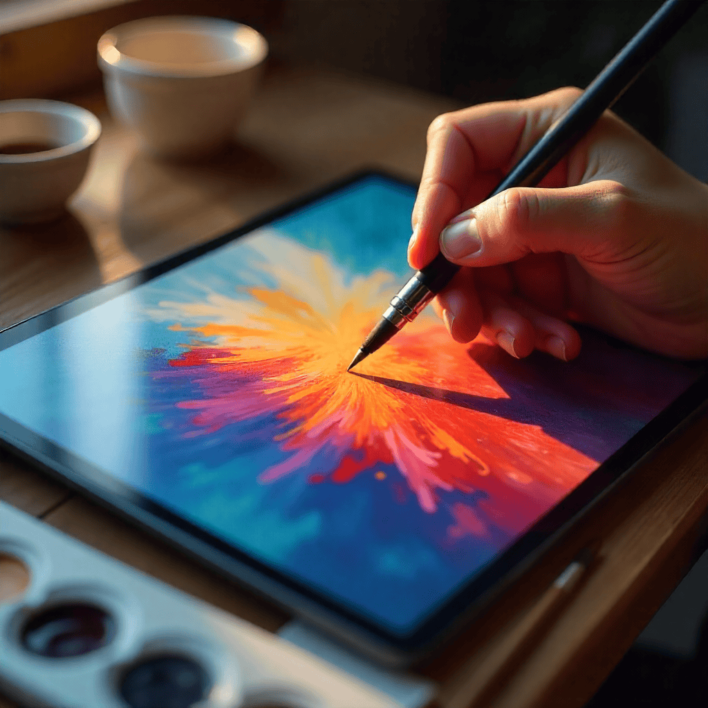 Artistic creation from Wickstaroma